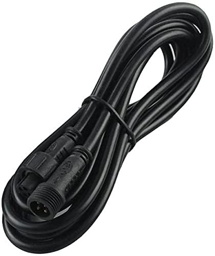 CHNXU 2M 4Pin Extension Cable with Male and Female Connectors at Both Ends for Changeable RGB Color LED Deck Lights Pack of 5…