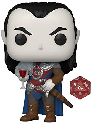 POP! Dungeons & Dragons 782 - Strahd Vinyl Figure with Dice Special Edition, Cranberry