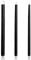 UNIMEIX Mini Blending Brushes for Card Making, Dry Brush Miniature Painting Background Blender Paint Brushes Small Brushes Detailed Paint Watercolor Brushes (6 Pack) (3, Black)