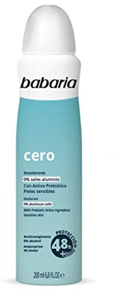 Desodorante Spray Cero 200Ml
