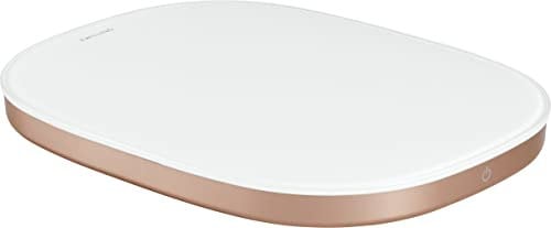 ZWILLING ENFINIGY Digitale Küchenwaage mit LCD-Display, Aufladung per USB, bis 10 kg, Rosa