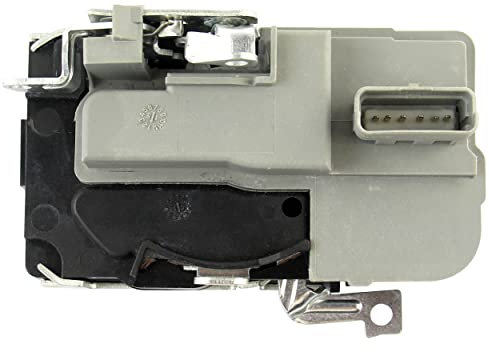 Serrure de porte compatible pour Peugeot 206 (1998-2013) centralisation de porte avant gauche (côté conducteur)