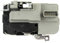 Serrure de porte compatible pour Peugeot 206 (1998-2013) centralisation de porte avant gauche (côté conducteur)