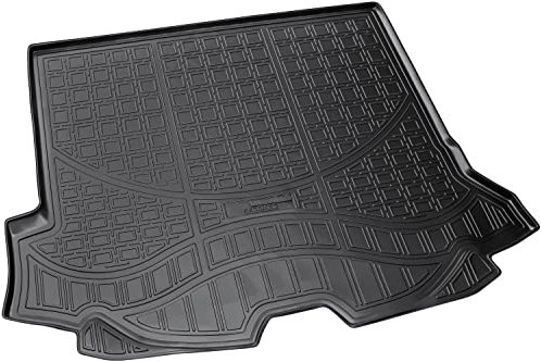 Recambo Gummi Kofferraumwanne Premium passend für Volvo V60 | Typ 155,157 | BJ 2010-2018 | passgenau mit Rand