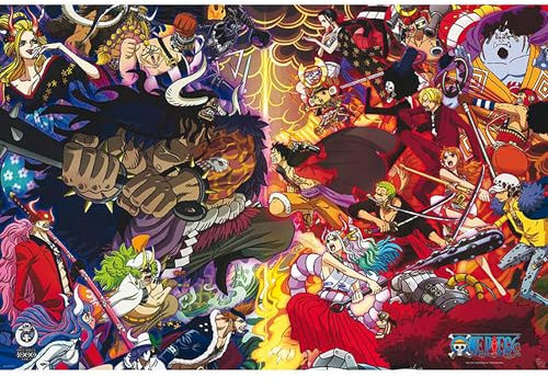 GB eye Abystyle GBYDCO011 One Piece 1000 Logs Final Fight Maxi-Poster, 61 cm x 91,5 cm