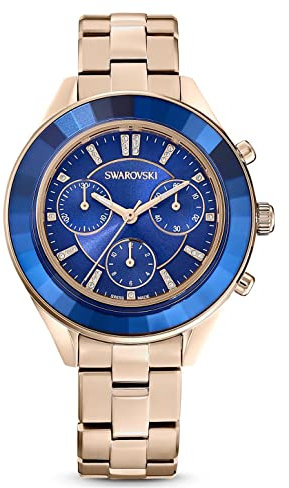 Swarovski Octea Lux Crystal Watch Collection, Octea Lux Sport Saphir, Montre à quartz