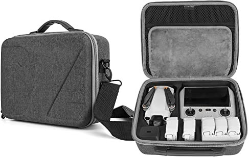 Gdraco Tragbare Taschen für DJI mini 3/3 Pro Handtasche für DJI Mini 3 Drohne und Fernbedienung Zubehör