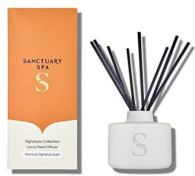 Sanctuary Spa Grapefruit, Signature Reed Diffuser, Multicolour