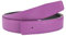 titiroa Herren/Damen Ersatzgurtband Rindsleder Echtleder Gürtel Lila Breite 32MM Länge 105CM