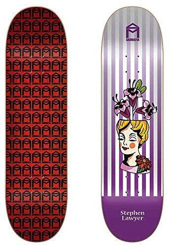 Sk8Mafia Lawyer Pot Head 8.375x32 Deck Chassis, Mehrfarbig (Mehrfarbig), Einheitsgröße