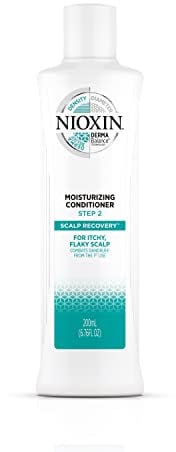 Nioxin Scalp Recovery Anti-Dandruff Moisturising Conditioner for Itchy, Flaky, Dry Scalp Professional Dandruff Treatment, 3-Part System that Combats and Controls Dandruff, 200ml
