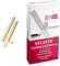 Veloflex 2001100 - Heftfix Heftstreifen, Abheftstreifen, DIN A4 292 mm, selbstklebend, glasklar, 50er Packung & 2003000 - Velofix Lochverstärker (DBP) 105 x 15mm, selbstklebend, glasklar, 50er Packung