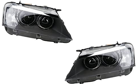 Johns, Scheinwerfer Xenon LED links rechts Set passend für BMW X3 F25 10-14 m. LWR Bli.
