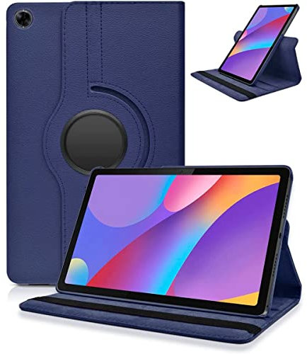 TODOBARATO 24HORAS Funda Compatible con OPPO Realme Pad 10.4 Azul Giratoria 360 Grados.,