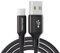 tigratigro Cavo USB C, [3Metri] Cavo USB Type C QC 2.0 Nylon Ricarica Rapida per iPhone 16/15,iPad Pro Air,Samsung,Redmi,Huawei,Xiaomi,Google,Pixel, PS5, Drone, ecc