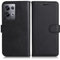 DENDICO Cover per Oppo Reno 8 PRO 5G, Premium Portafoglio PU Custodia in PU Pelle, Flip Libro TPU Bumper Caso per Oppo Reno 8 PRO 5G, Nero