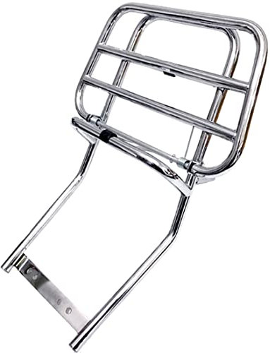 Portapacchi Posteriore Cromato Vespa 50 125 Special R L N ET3 Primavera