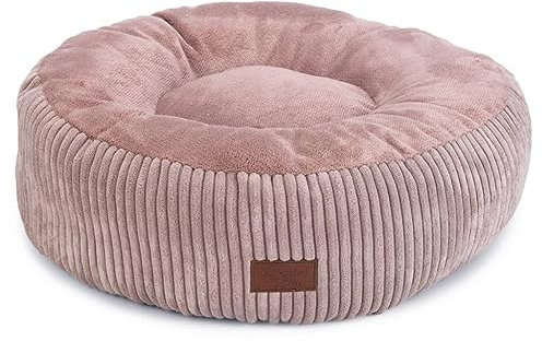 Designed by Lotte Bettchen Ribbed - Katzenbett - Rosa - 50x50x17 cm