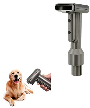 Fututech Bürste für Hunde und Katzen für Dyson V7 V8 V10 V11 V15Slim Fellbürste für Tiere Schlauch Zubehör für kabellose Staubsauger Ersatzteile (Typ 1)
