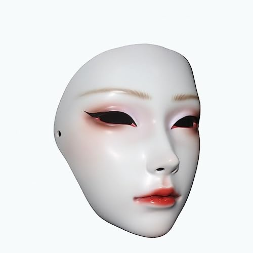YEKIM Maske Halloween Maske: Seele Ernte Maske männlich und weiblich Rollenspiel Maske