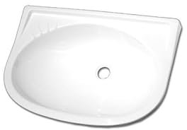 Vasque 390x300x115 mm pour caravane et camping-car