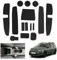 GAFAT 2022-2024 2025 Dacia Jogger Antirutschmatten, Jogger Hybrid/Extreme 2024 Gummimatten rutschfest Non-Slip, Mittelkonsole Matten, Türnaht Matten, Dacia Jogger Zubehör (Schwarz)