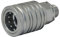 Hydraulik Kupplung - Push-Pull Steckkupplung Muffe BG 3 (12L (M18x1,5))