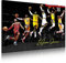RAAMKA Leinwand Druck Poster Senza Cornice LeBron James Inspirational Basketball Stars Poster Modern Family camera da letto Decor 60x90cm