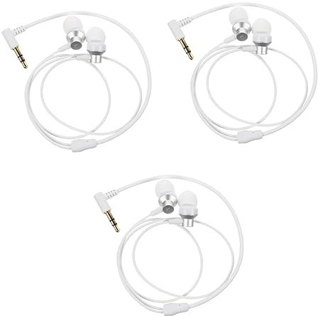 Housoutil 3 Piezas De Gafas VR con Auriculares para 2 Ligeras Resistentes Y Prácticas para Familiares Y