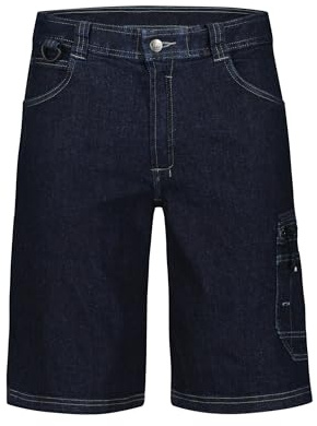 DASSY® Tokyo Jeans-Arbeitsshorts mit Stretch - Größe 50 - JEANSBLAU