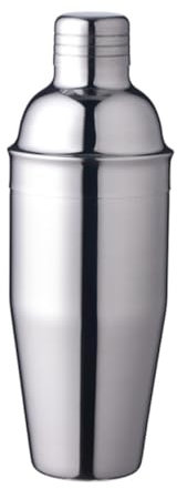 OKUMEYR Cocktailshaker Aus Edelstahl Mit Sieb Und Deckel Fassung Für Wein Und Cocktails Rostfrei Und Spiegelglatt Zum Mixen Und Servieren