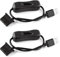 KUOQIY 2 PCS 30cm USB to 4 Pin Molex PWM 5V Computer Fan Power Adapter Cables with ON/OFF Switch, USB to 4 Pin Molex Case Fan Adapter Connector Cable with Switch
