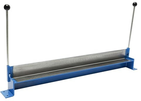AB-1000 ST Abkantbank Manuelle Blechbiegemaschine Kantbank Biegemaschine max. 135° Biegewinkel Schraubstock für Bleche bis 1,2 mm 1000mm