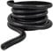1STec 15m x 25mm IP67 Flexible PVC Coated Galvanised Steel Cable Protection Ducting Cover for Indoor Building Trunking Embedding or Outdoor Burial Underground Trenching in Garden Mud or Soil 15 Metre