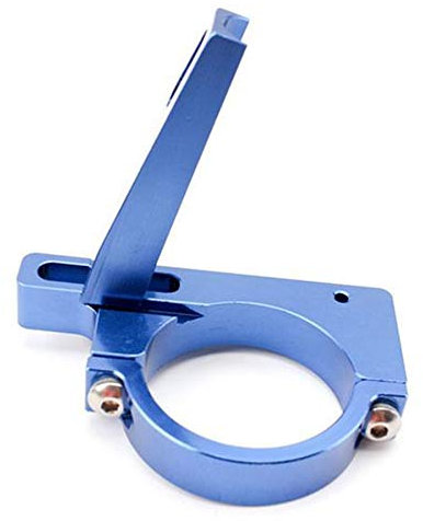 Jeenuuder for SP8 BYA412 Folding Bike Seat Post Clip Sitting Rod 40mm Bicycle Seatposts Clamps Blue