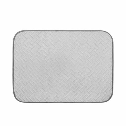 Kühlmatte für Hunde, Haustier-Schlafdecke, Hundehütte, wiederverwendbar, waschbar, wasserdicht, zum Einfrieren, atmungsaktiv, kein oder