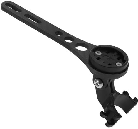 BESPORTBLE Carbon Fiber Bike Computer Mount Phone Holder Cycling Computer Clamp for Mountain Bikes