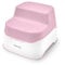 Ingenuity Prepare to Potty 3-in-1 System - Potty, Topper, Step Stool, Easy Setup, Pink, for Ages 18 Months+