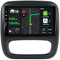 9 [6G+128G] Android 14 Radio Coche para Renault Trafic/Opel Vivaro con Carplay|Android Auto|DSP|Mirror Link-GPS Navi Navegador Radio con Bluetooth 5.0/WiFi/4G/FM/360 AHD Cámara