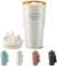 Homealexa Gobelet à Café de Voyage, Bouteille Isolante par Vide, Acier Inoxydable 304, 600 ml, Blanc