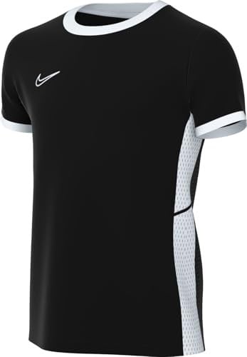 Nike Academy Camiseta De Fútbol Dri-Fit - Niño/A, Black/Black/White/White, HJ3716-010, XL