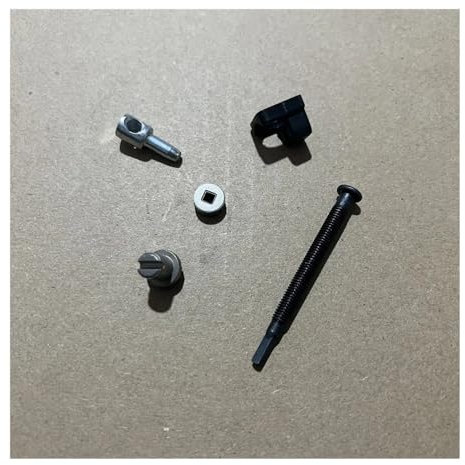 YRcEKH Vite di Regolazione della Catena Compatibile con Motosega Echo CS260T CS269TS CS2600 CS271T CS2700 Vite di Regolazione della Catena della Motosega Tenditore