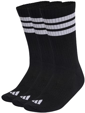 adidas Unisex 3stripes Cushioned Sportswear Crew Socks 3 Pair Pack Socken