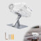 ZDSSY Projector Stand Table - Foldable Desktop Mount Ceiling, 180° Adjustment, Universal 1/4 Screw - Compatible with TMY, HAPPRUN, Yaber, Epson & Most Mini Projectors