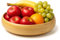 Jungle Culture® Large Bamboo Fruit Bowl 30cm – Natural Wooden Salad Serving Bowl – Sustainable Homeware – for Kitchen Worktop or Dining Table – Handcrafted Salad Bowl in Light Wood – Summer BBQ