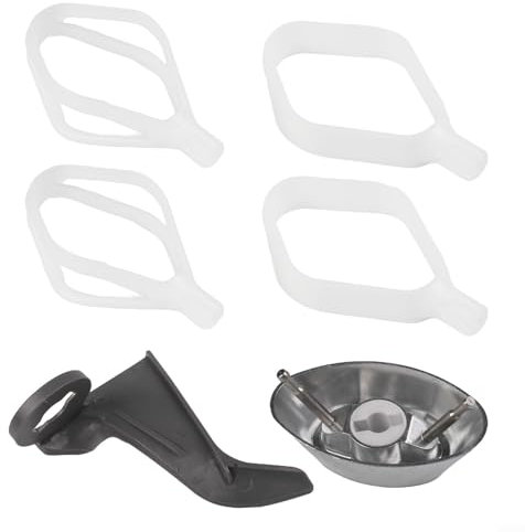 Emiif Professional Cake Cookie Paddle Set With Metal Drive Attachment For Bosch Plus Stand Mixer Accessories