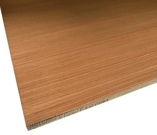18mm Premium Hardwood Plywood 8' x 4' Sheet B/BB (2440mm x 1220mm) EN314-2 C12 & EN636-2S, E1