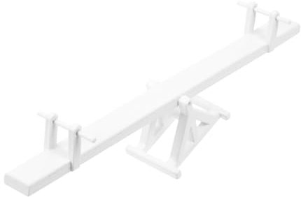 INOOMP Mini Seesaw Model Decor Adornment for Mini House Scene Delicate Craft Living Diy Display