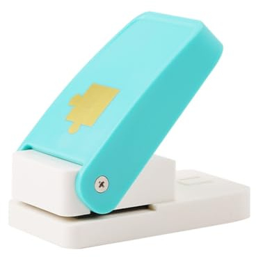 Suoumwa Puzzle Punch DIY Jigsaw Puzzle Tool for Personalized Photo Puzzle Maker Piece Cutter