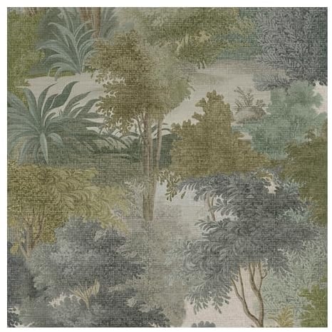 Superfresco Easy Sylva Forest Wallpaper | Paste The Wall | Green Trees | Eco-Friendly